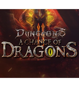 Dungeons 2 - A Chance of Dragons DLC Steam Key EUROPE